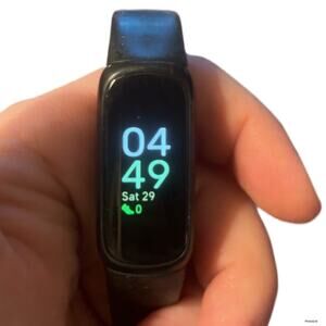 Fitbit Inspire 3 Heart Rate Monitor Health & Fitness Tracker - Great Condition